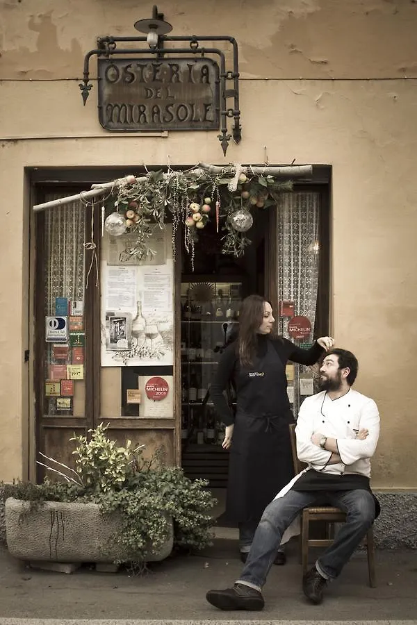 Inn Antica Osteria Del Mirasole Hotel San Giovanni in Persiceto